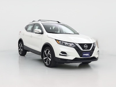 White 2022 Nissan Rogue Sport SL