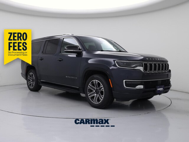 Gray 2023 Jeep Wagoneer L Series II RWD SUV / Crossover 4X2 Automatic