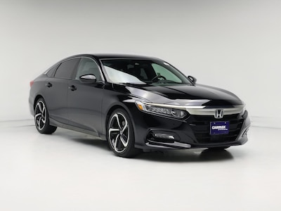 Black 2018 Honda Accord Sport