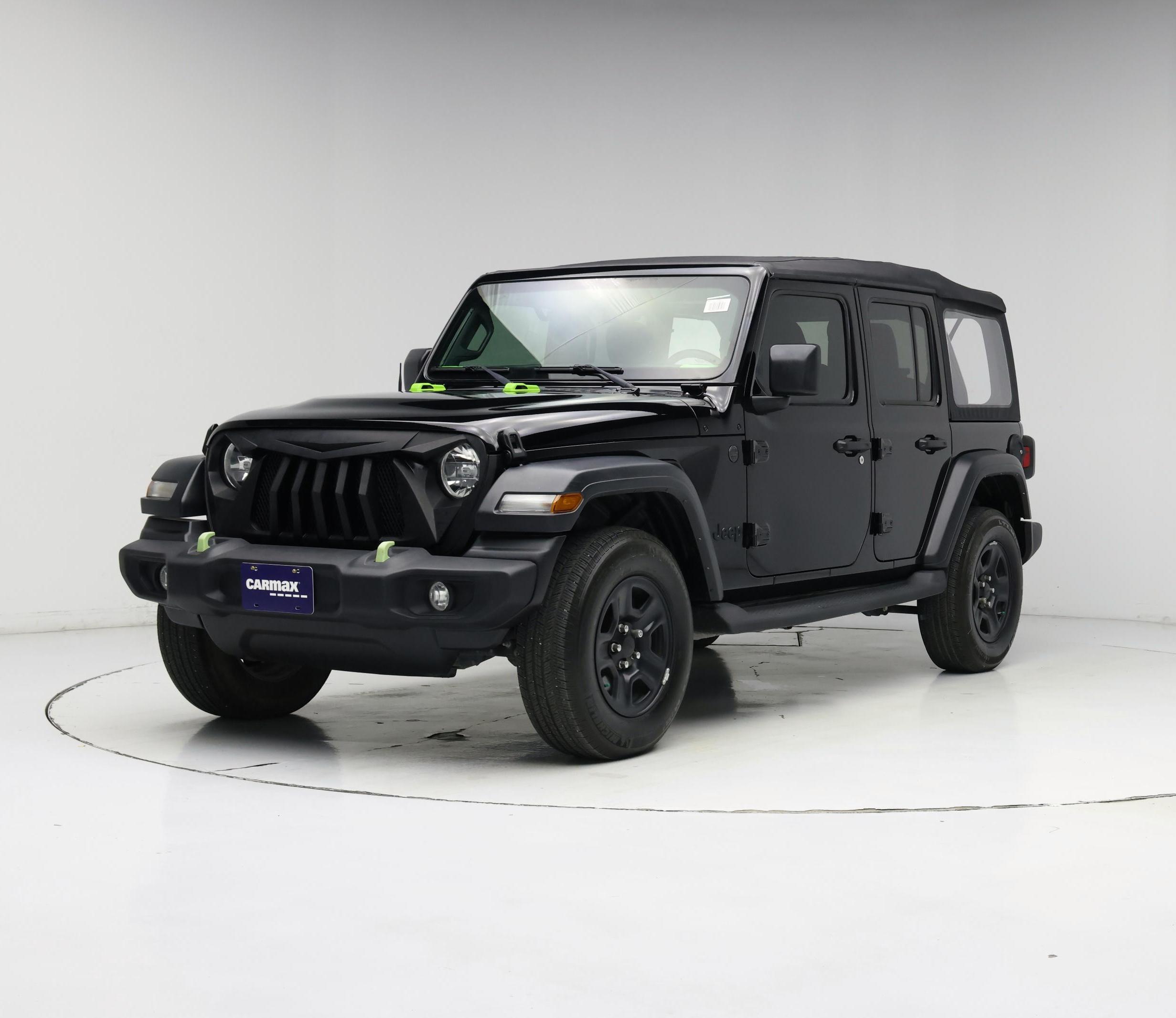 Thumbnail: 2023 Jeep Wrangler - 4