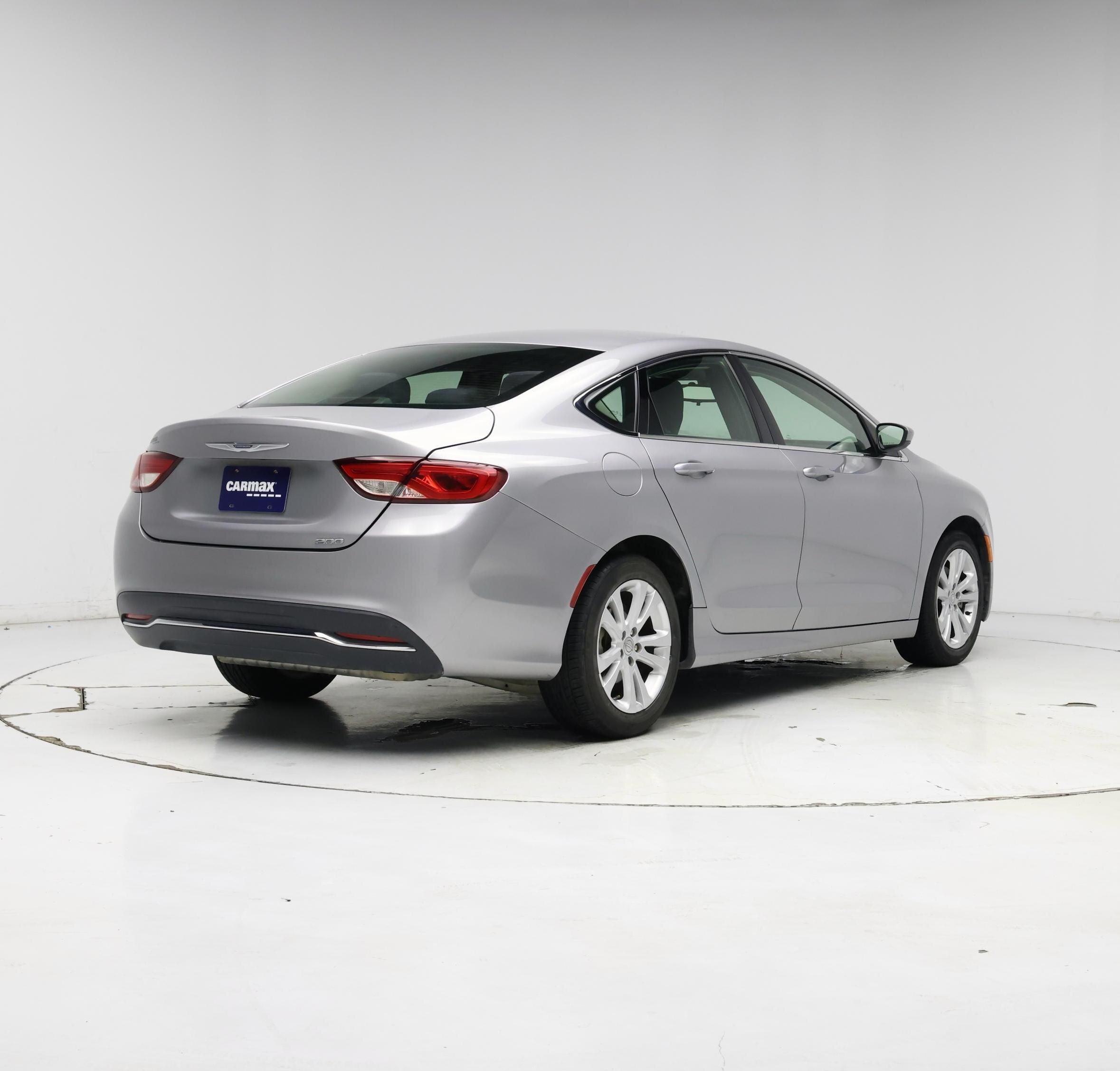 Thumbnail: 2015 Chrysler 200 - 8