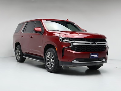 Red 2023 Chevrolet Tahoe LS