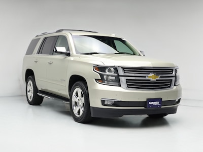 Gold 2016 Chevrolet Tahoe LTZ