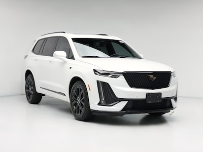 White 2020 Cadillac XT6 Sport