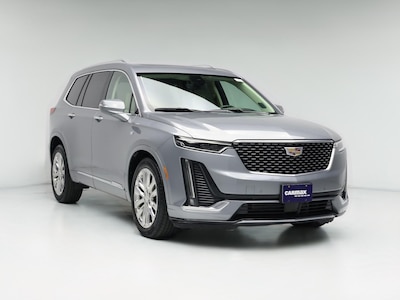Gray 2024 Cadillac XT6 Premium Luxury