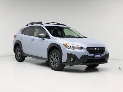 Gray 2023 Subaru Crosstrek Sport