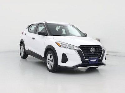 White 2021 Nissan Kicks S