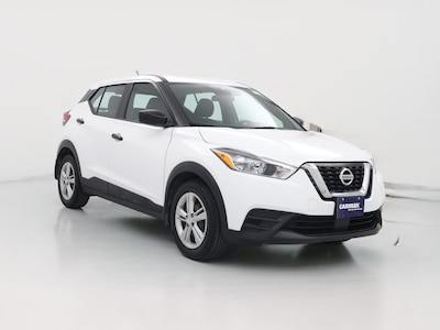 White 2020 Nissan Kicks S