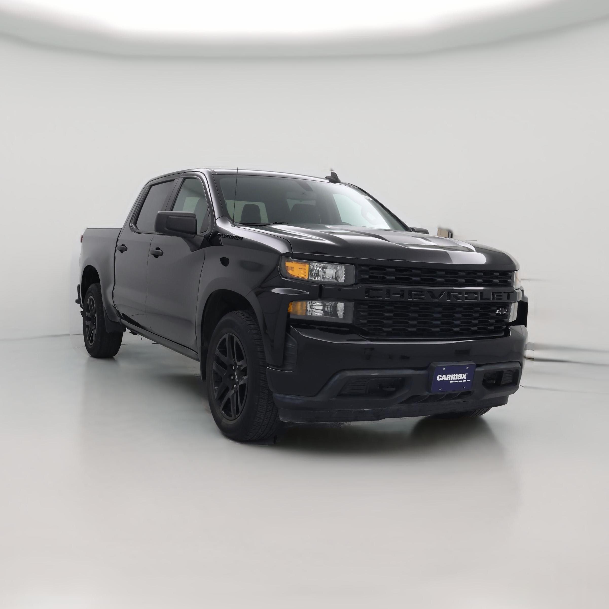 Thumbnail: 2021 Chevrolet Silverado 1500 - 1