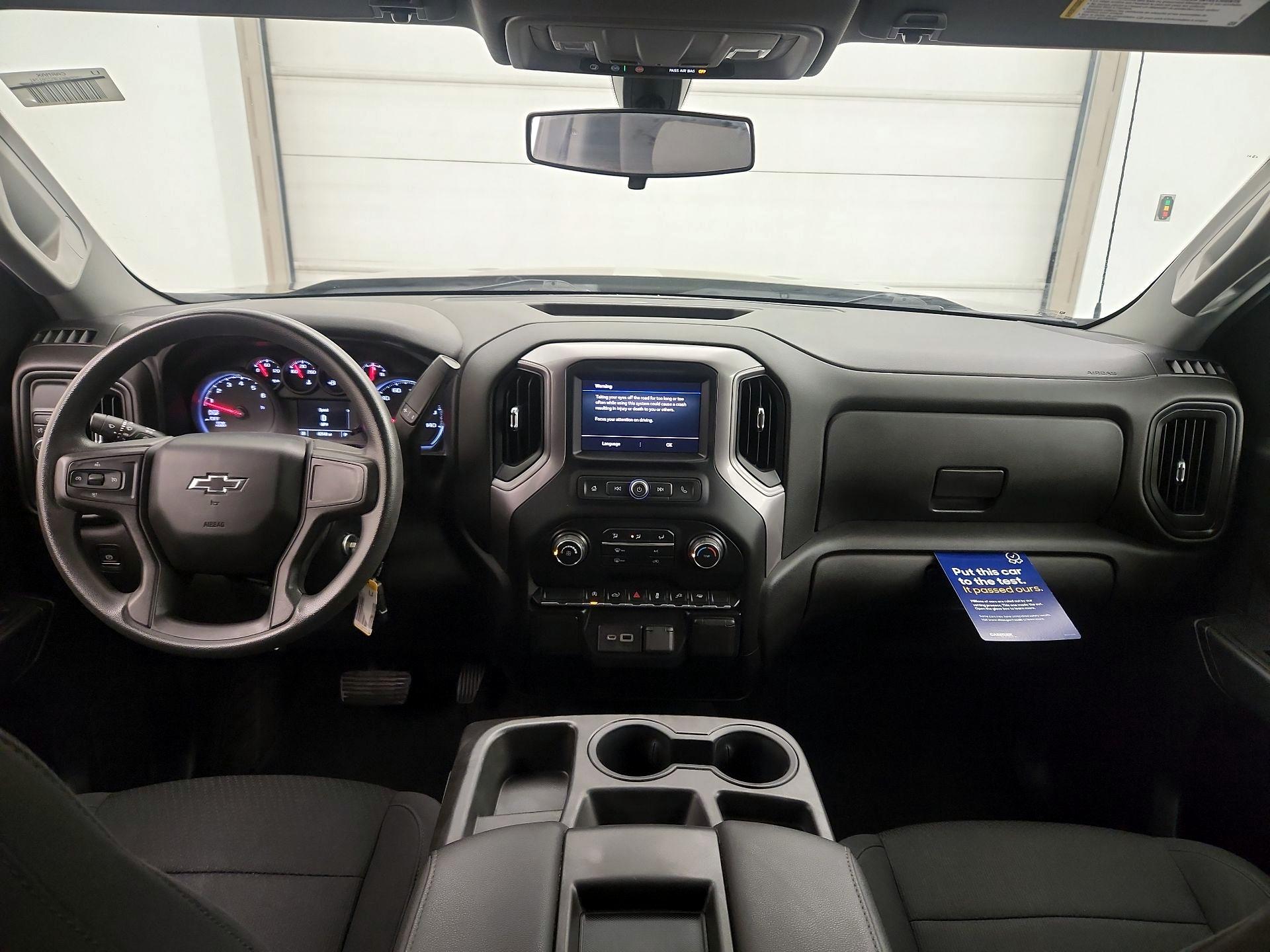 Thumbnail: 2021 Chevrolet Silverado 1500 - 9