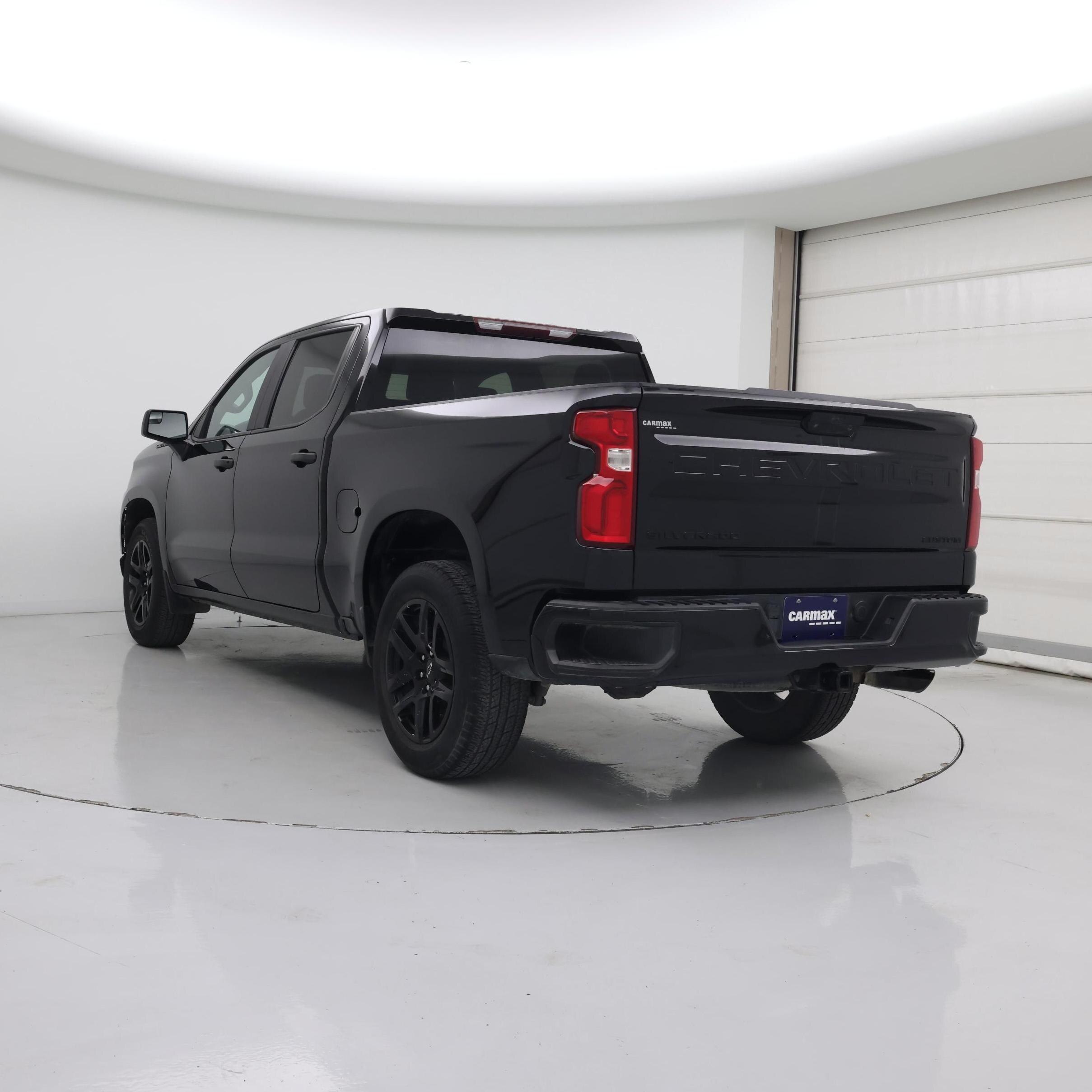 Thumbnail: 2021 Chevrolet Silverado 1500 - 2