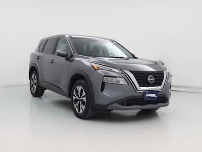 Gray 2023 Nissan Rogue SV