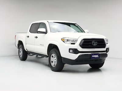 White 2021 Toyota Tacoma SR5