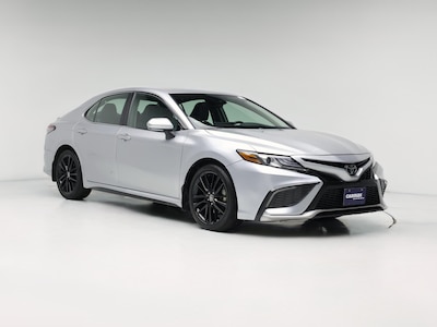 Silver 2022 Toyota Camry XSE