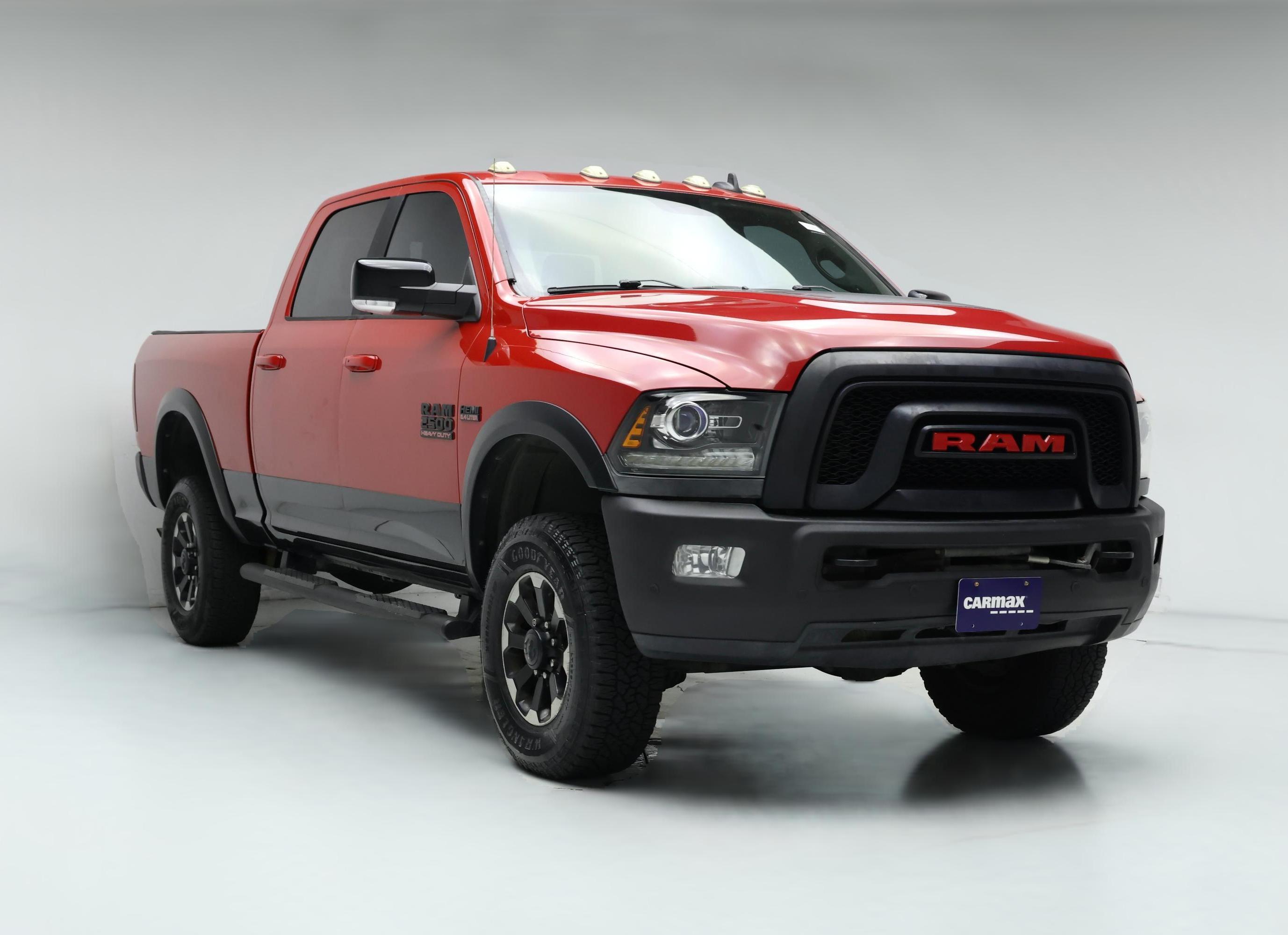Thumbnail: 2017 RAM 2500 - 1