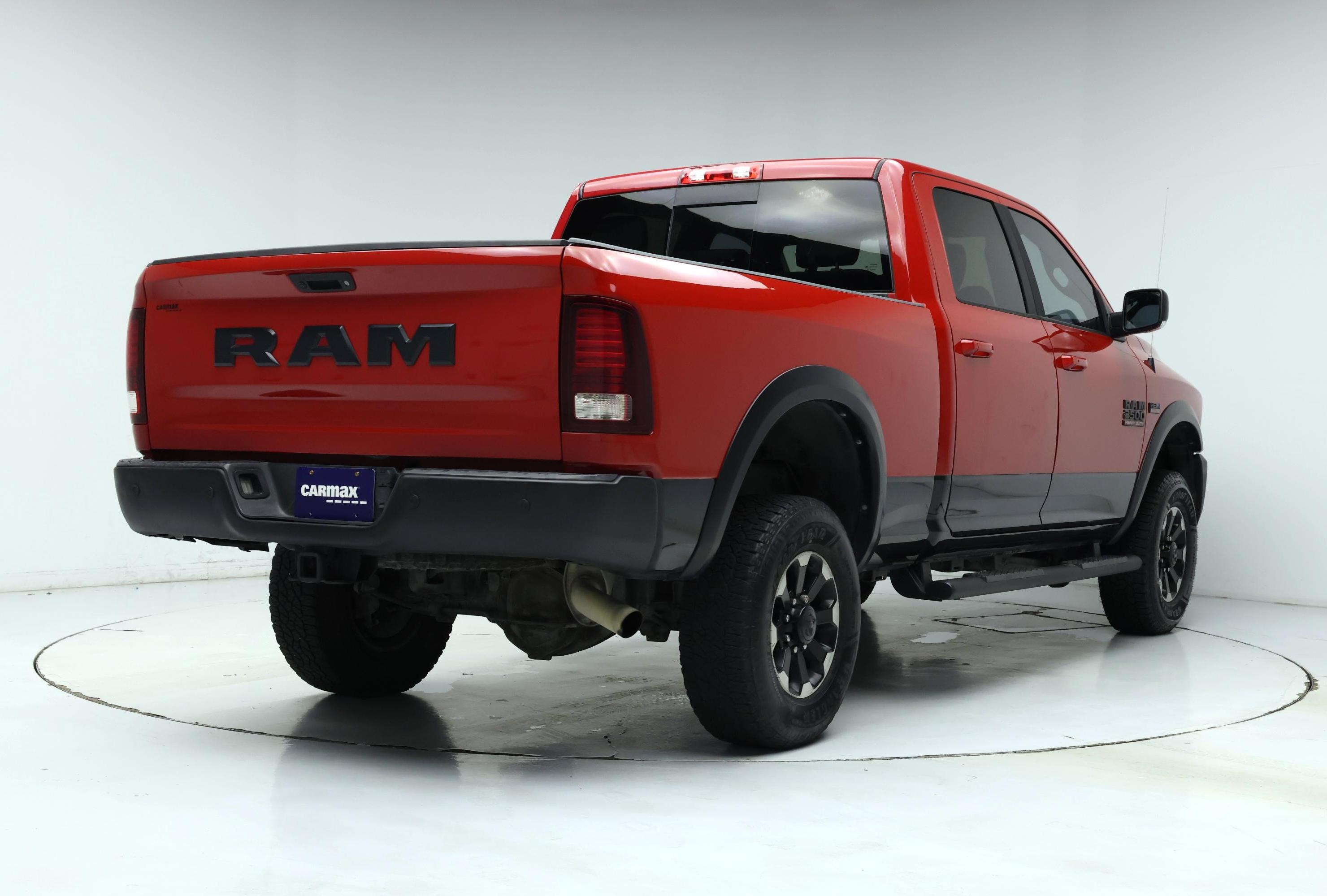 Thumbnail: 2017 RAM 2500 - 8