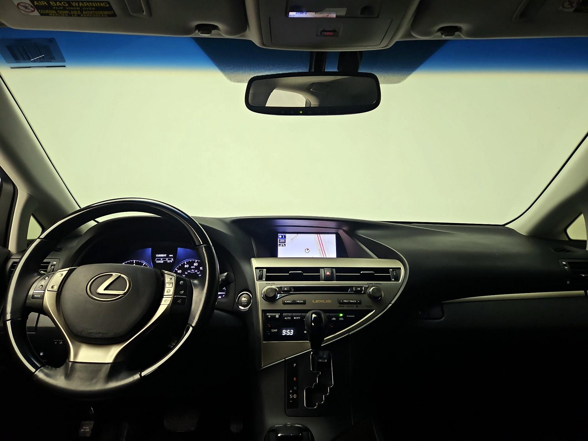 Thumbnail: 2014 Lexus RX - 9