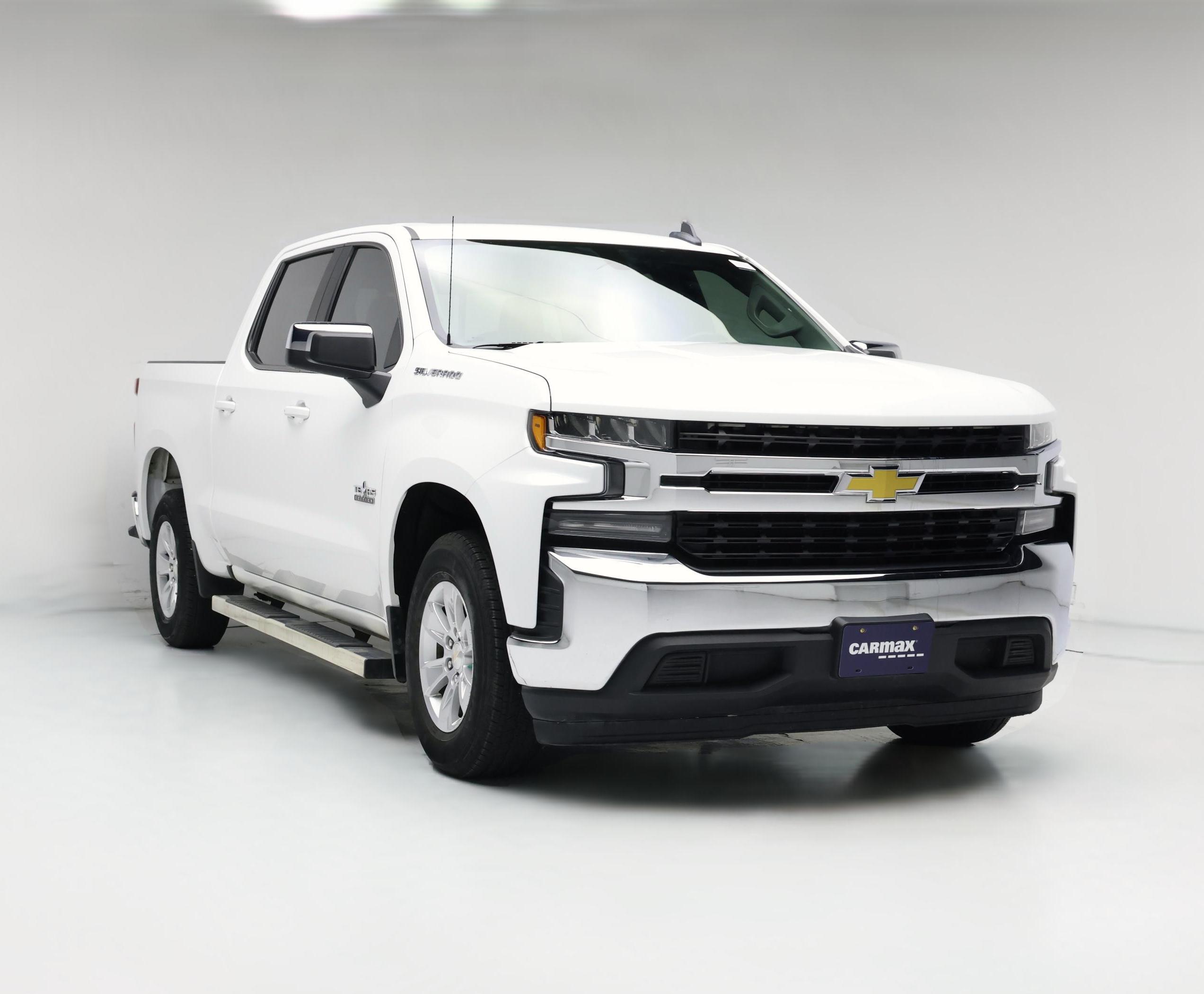 Thumbnail: 2021 Chevrolet Silverado 1500 - 1