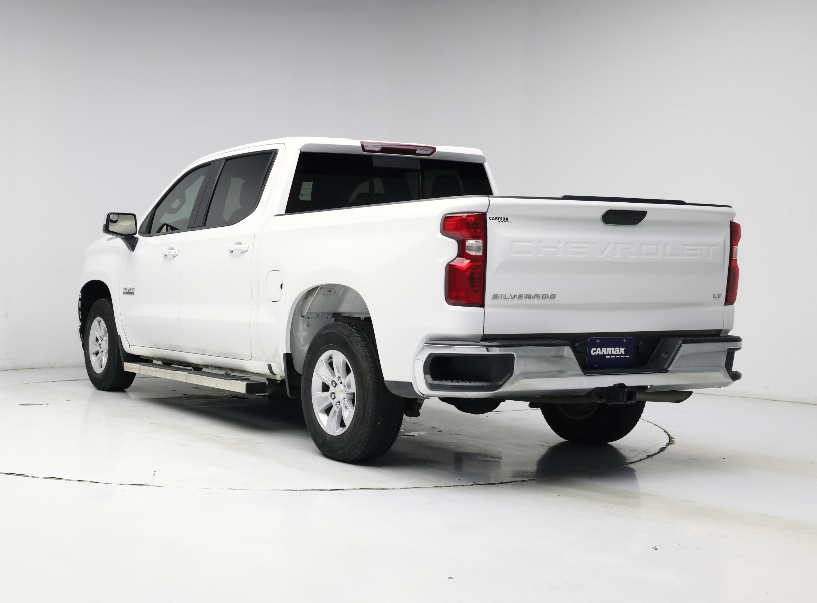 Thumbnail: 2021 Chevrolet Silverado 1500 - 2