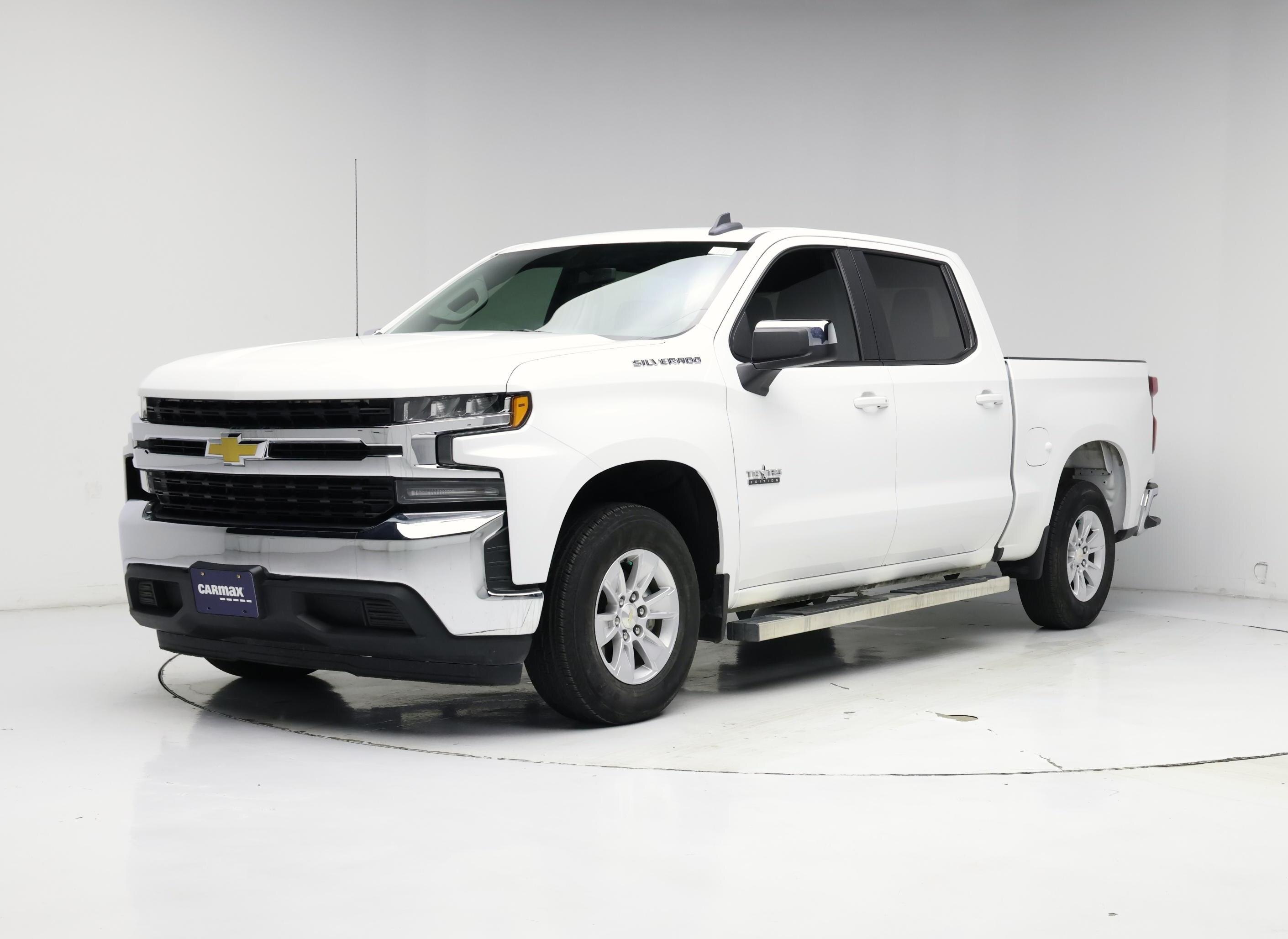 Thumbnail: 2021 Chevrolet Silverado 1500 - 4