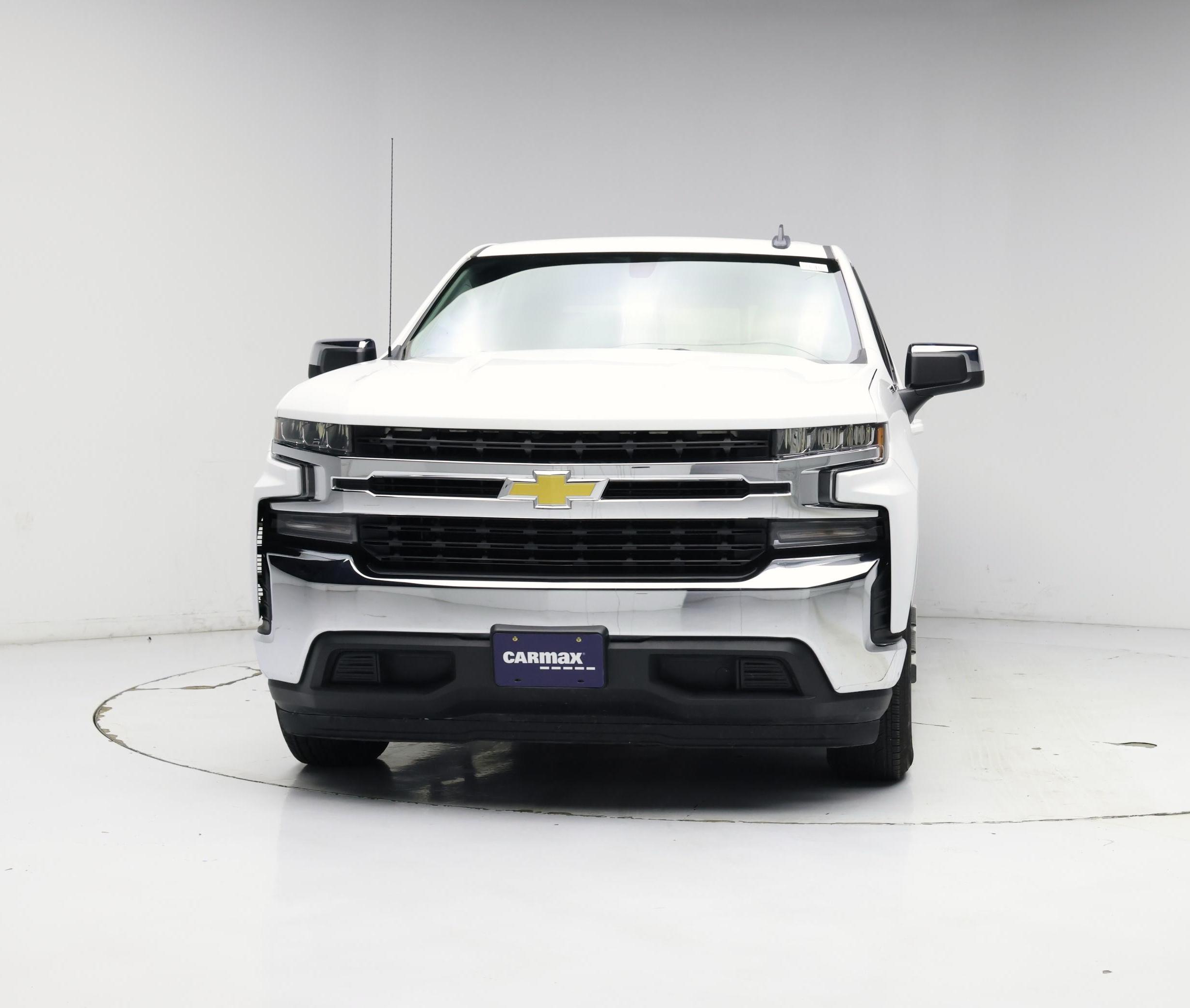 Thumbnail: 2021 Chevrolet Silverado 1500 - 5