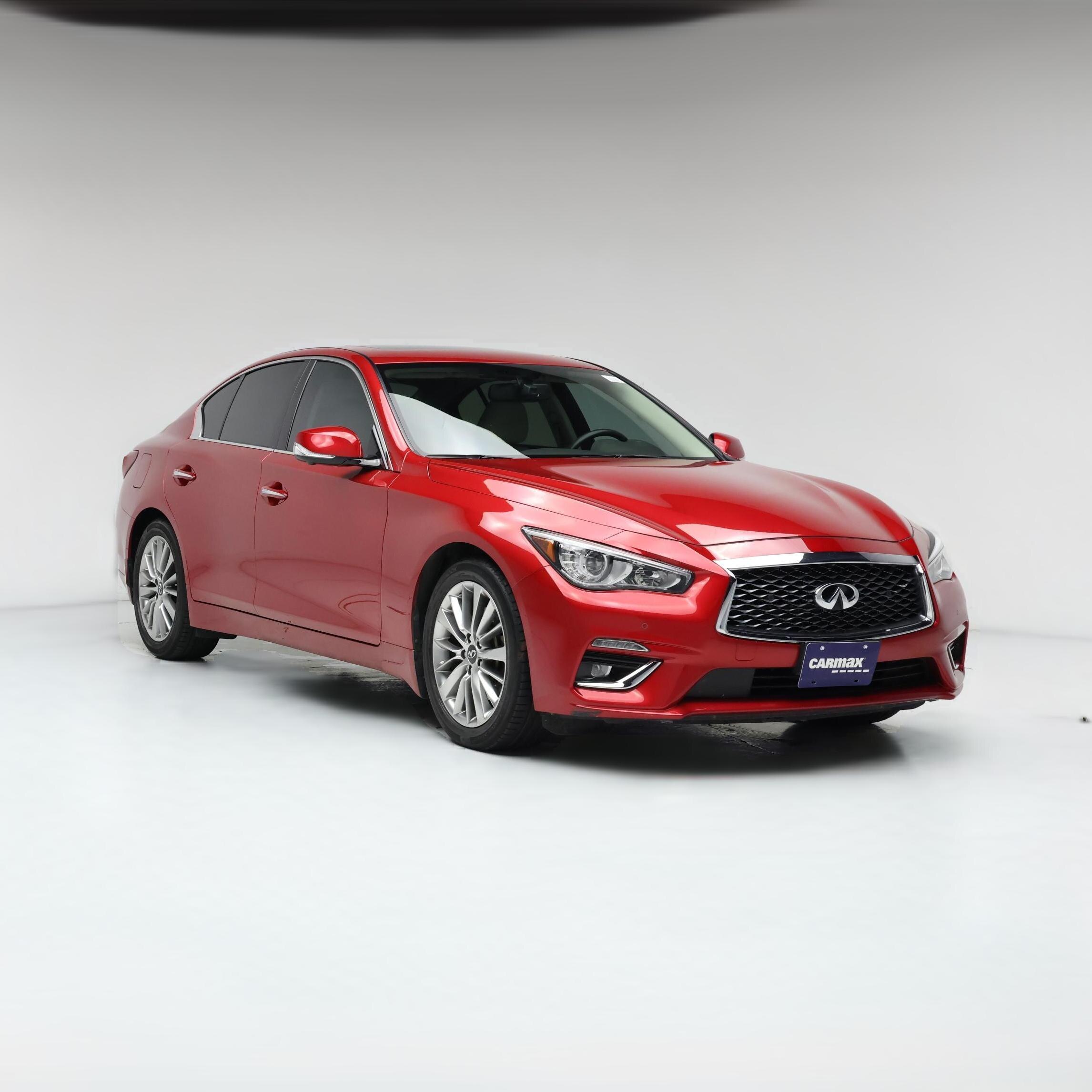Thumbnail: 2022 INFINITI Q50 - 1