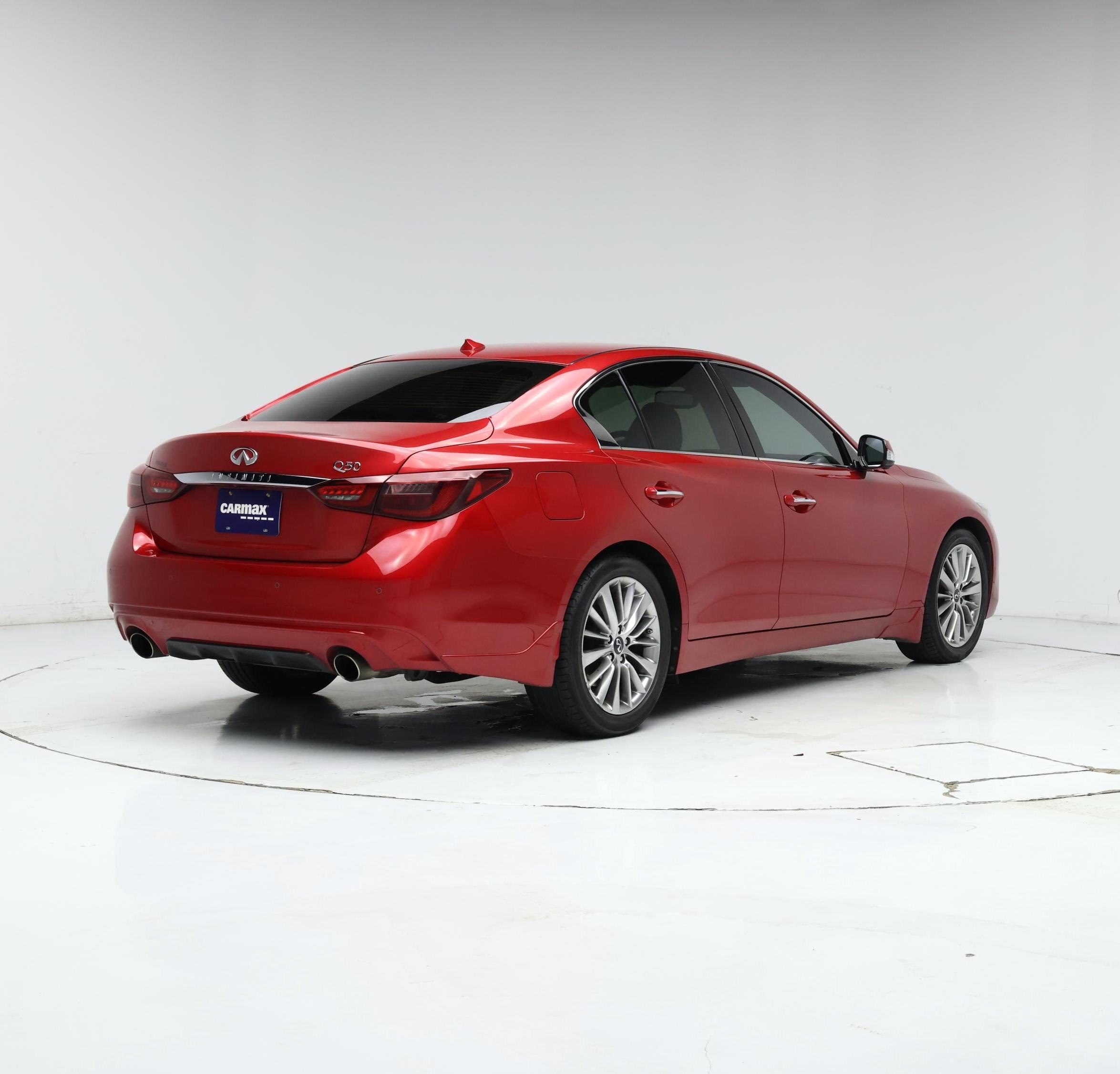 Thumbnail: 2022 INFINITI Q50 - 8