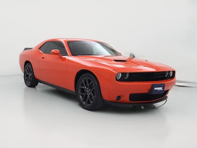 Orange 2023 Dodge Challenger SXT
