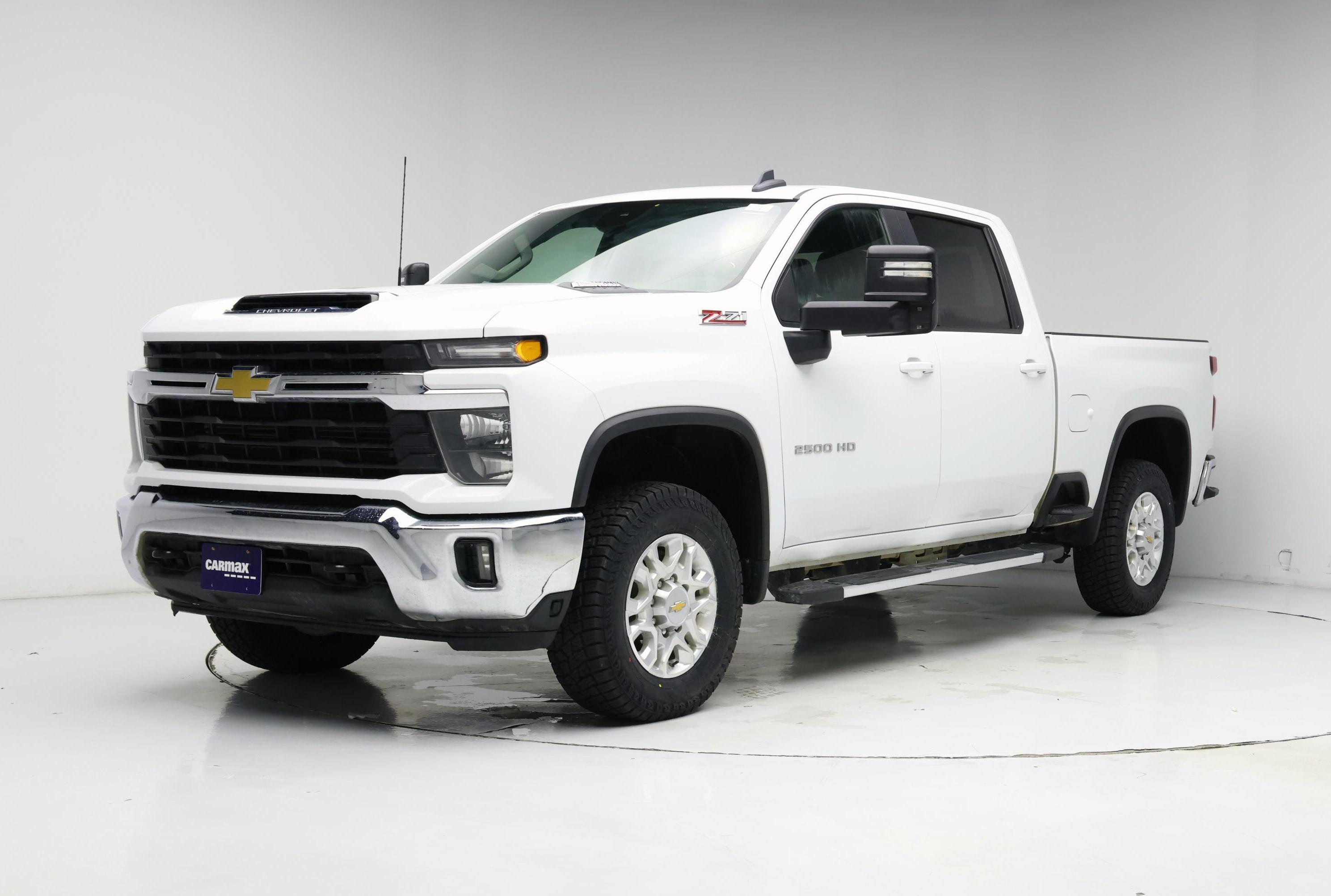 Thumbnail: 2024 Chevrolet Silverado 2500 - 4