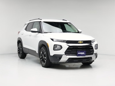 White 2023 Chevrolet TrailBlazer LT