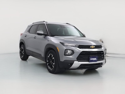 Gray 2023 Chevrolet TrailBlazer LT