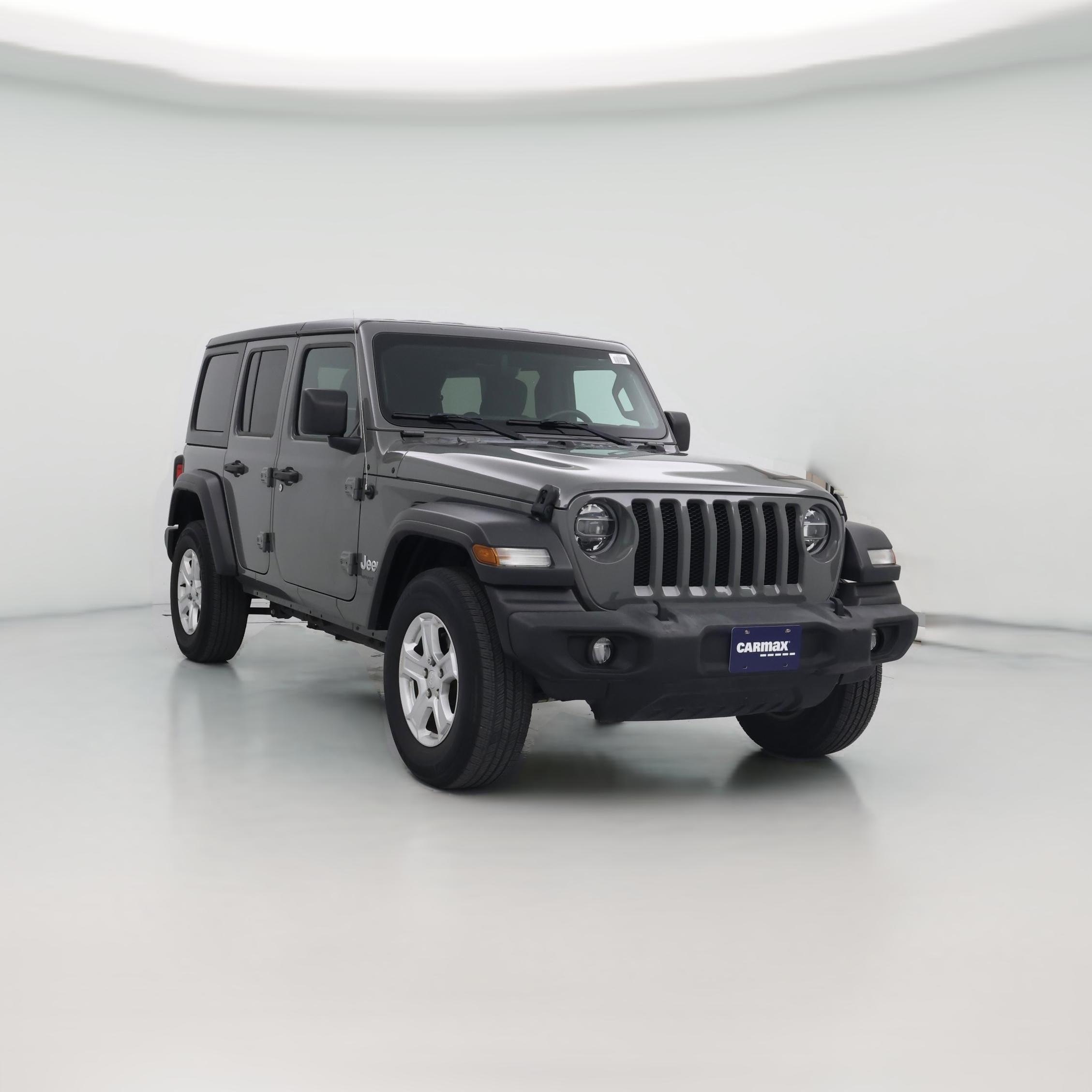 Thumbnail: 2021 Jeep Wrangler - 1