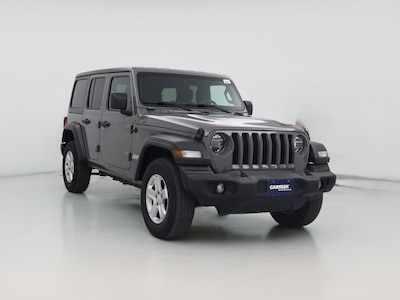 2021 Jeep Wrangler Unlimited Sport S