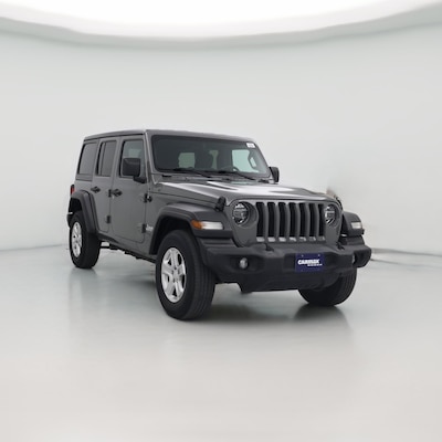 2021 Jeep Wrangler Unlimited Sport S