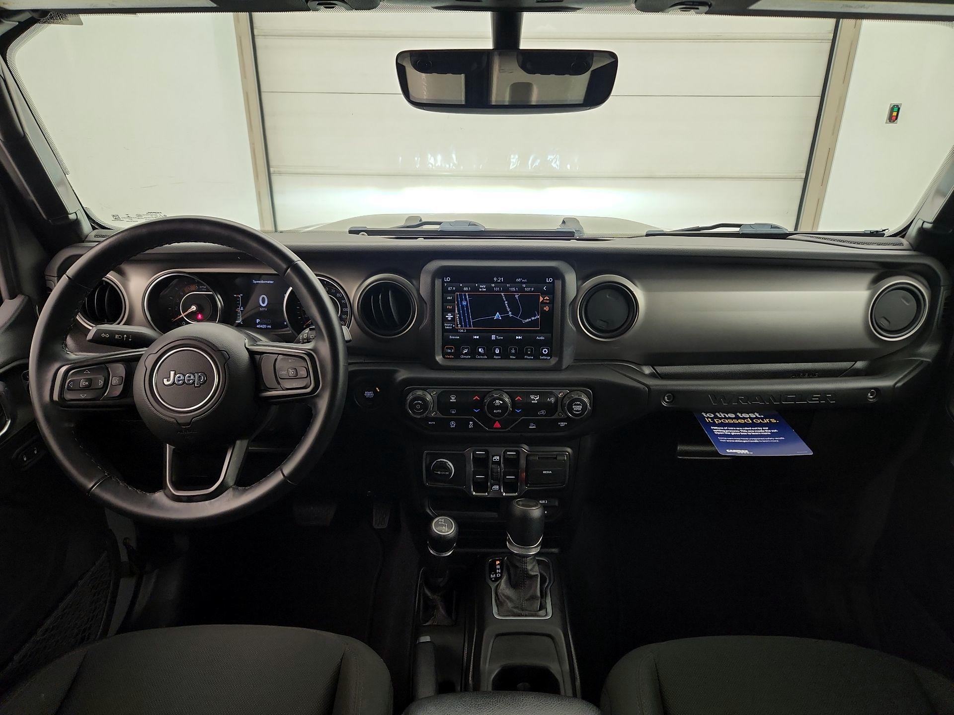 Thumbnail: 2021 Jeep Wrangler - 9