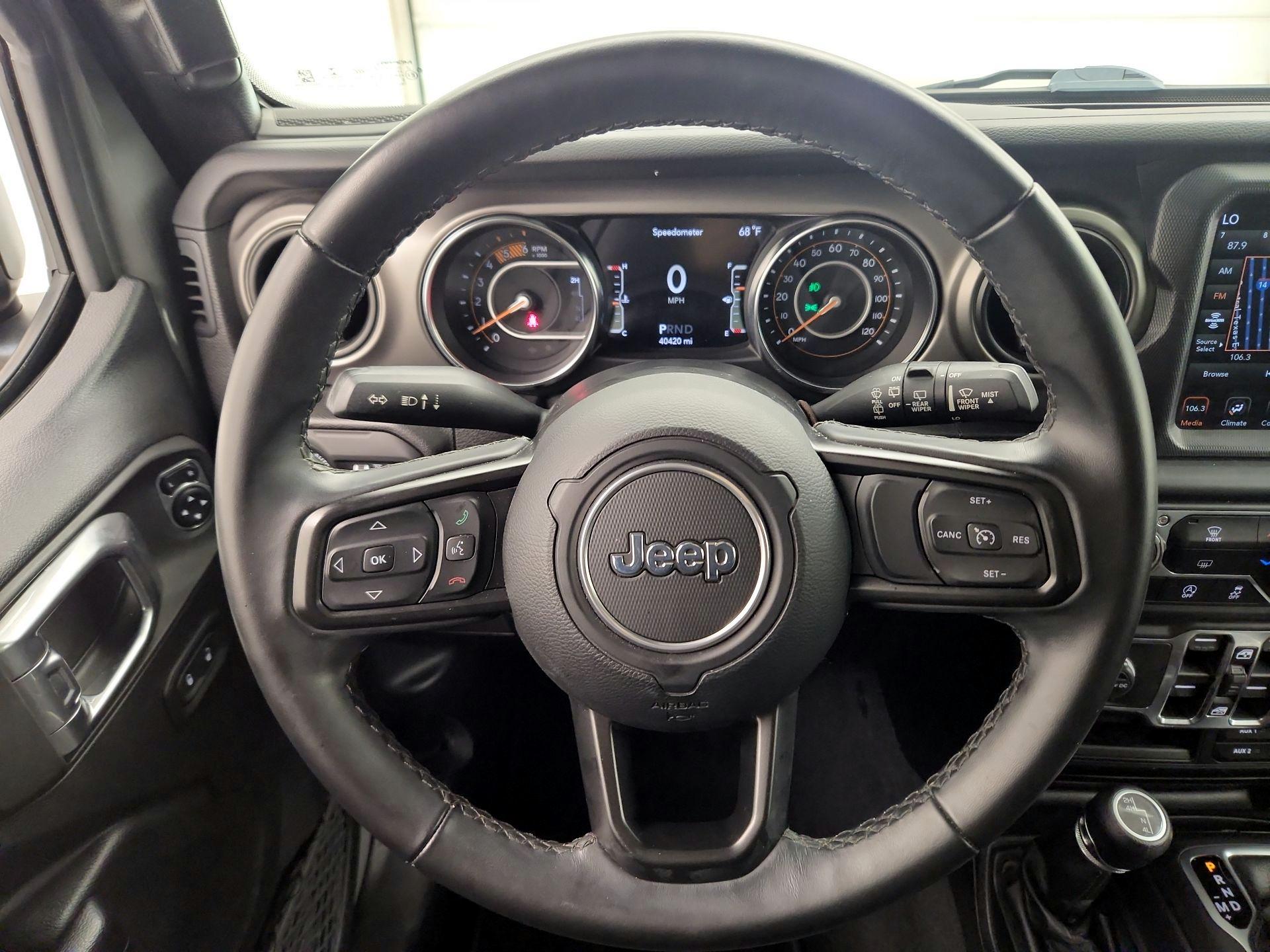 Thumbnail: 2021 Jeep Wrangler - 10