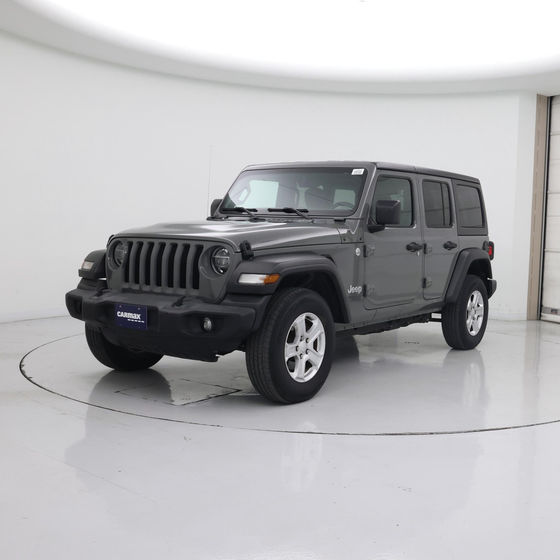 Thumbnail: 2021 Jeep Wrangler - 4
