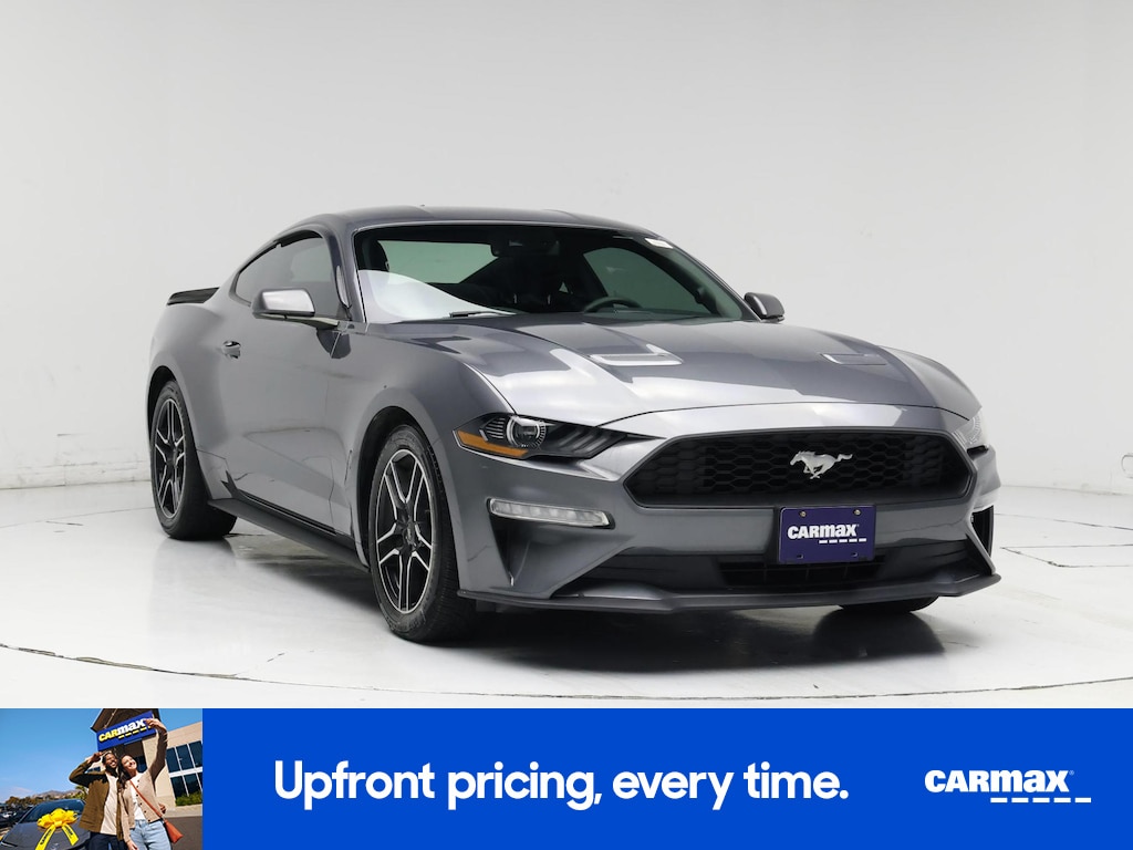 2022 Ford Mustang EcoBoost