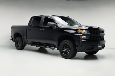 2022 Chevrolet Silverado 1500 LTD Custom Trail Boss