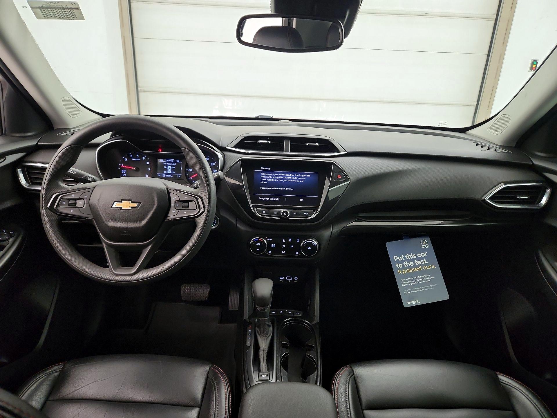 Thumbnail: 2021 Chevrolet TrailBlazer - 9