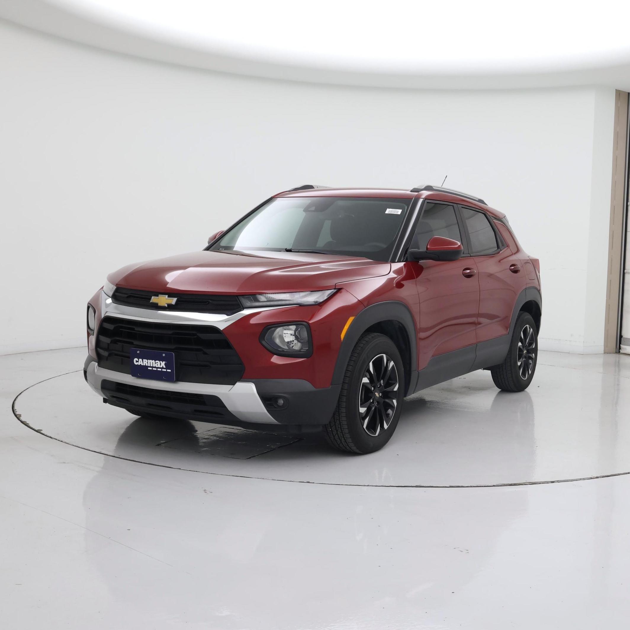 Thumbnail: 2021 Chevrolet TrailBlazer - 4