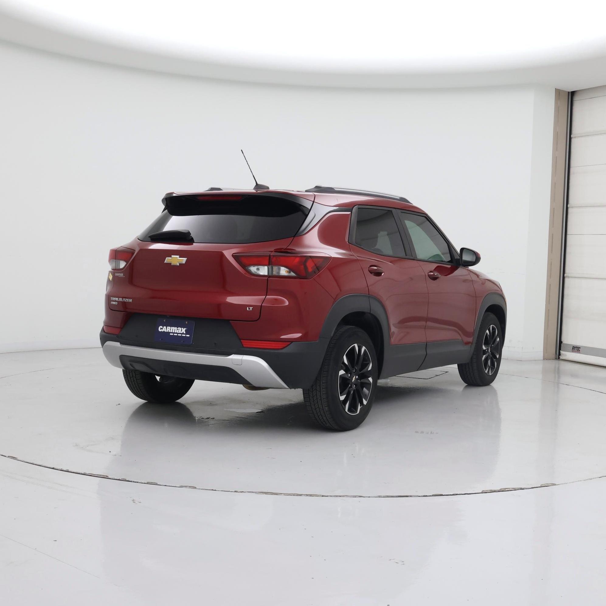 Thumbnail: 2021 Chevrolet TrailBlazer - 8