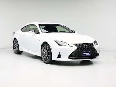 2021 Lexus RC 350 F-Sport