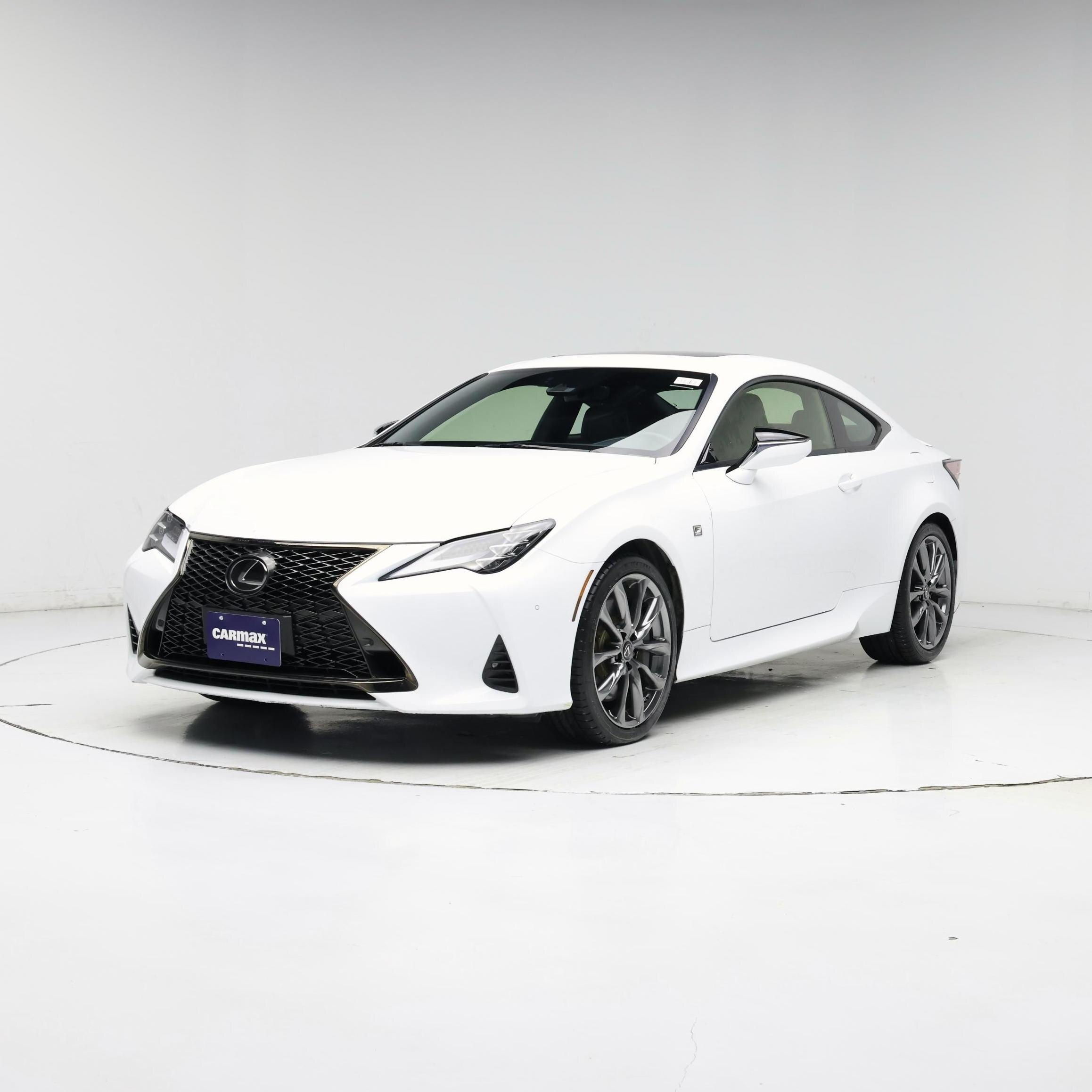 Thumbnail: 2021 Lexus RC - 4