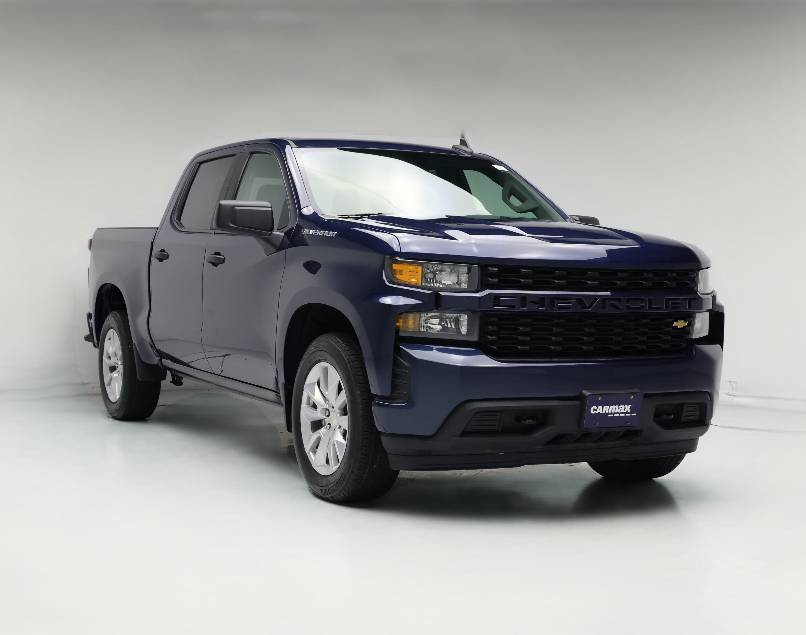 Thumbnail: 2022 Chevrolet Silverado 1500 - 1