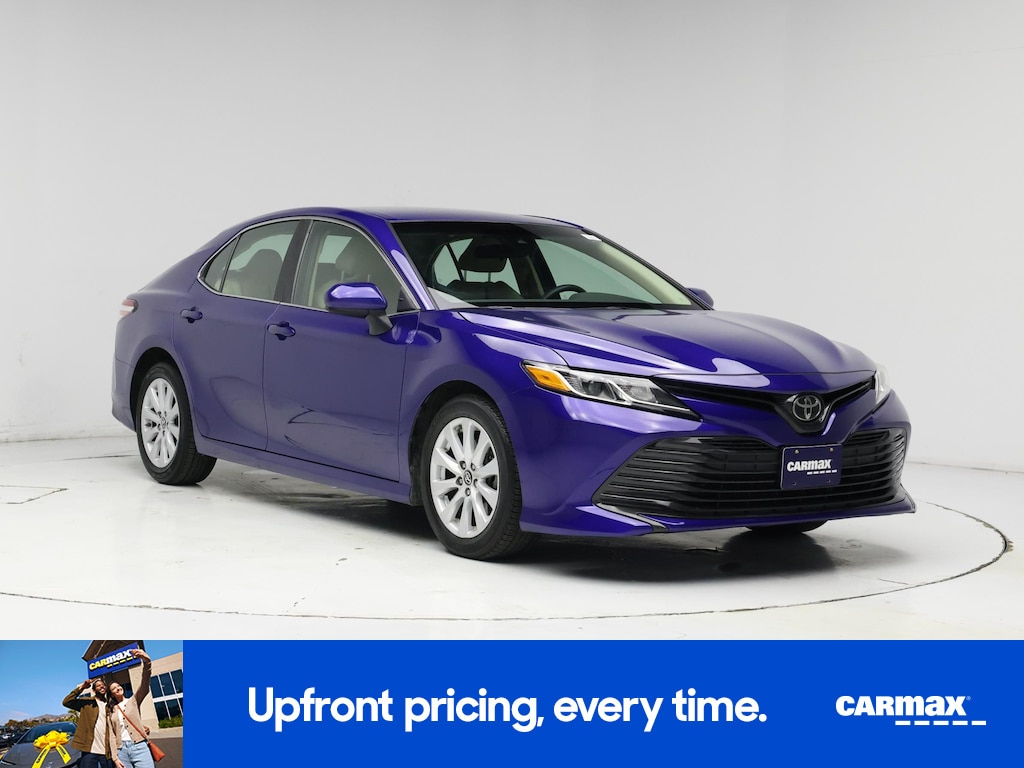 2018 Toyota Camry LE