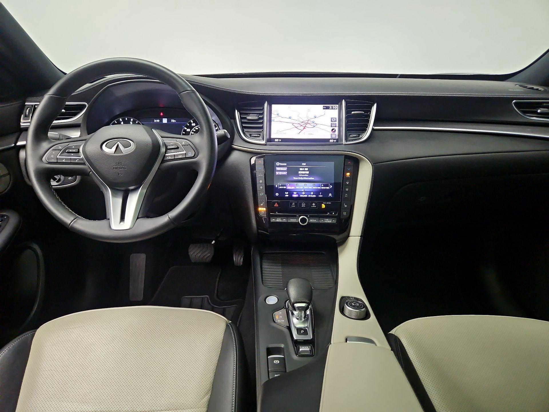 Thumbnail: 2023 INFINITI QX55 - 9