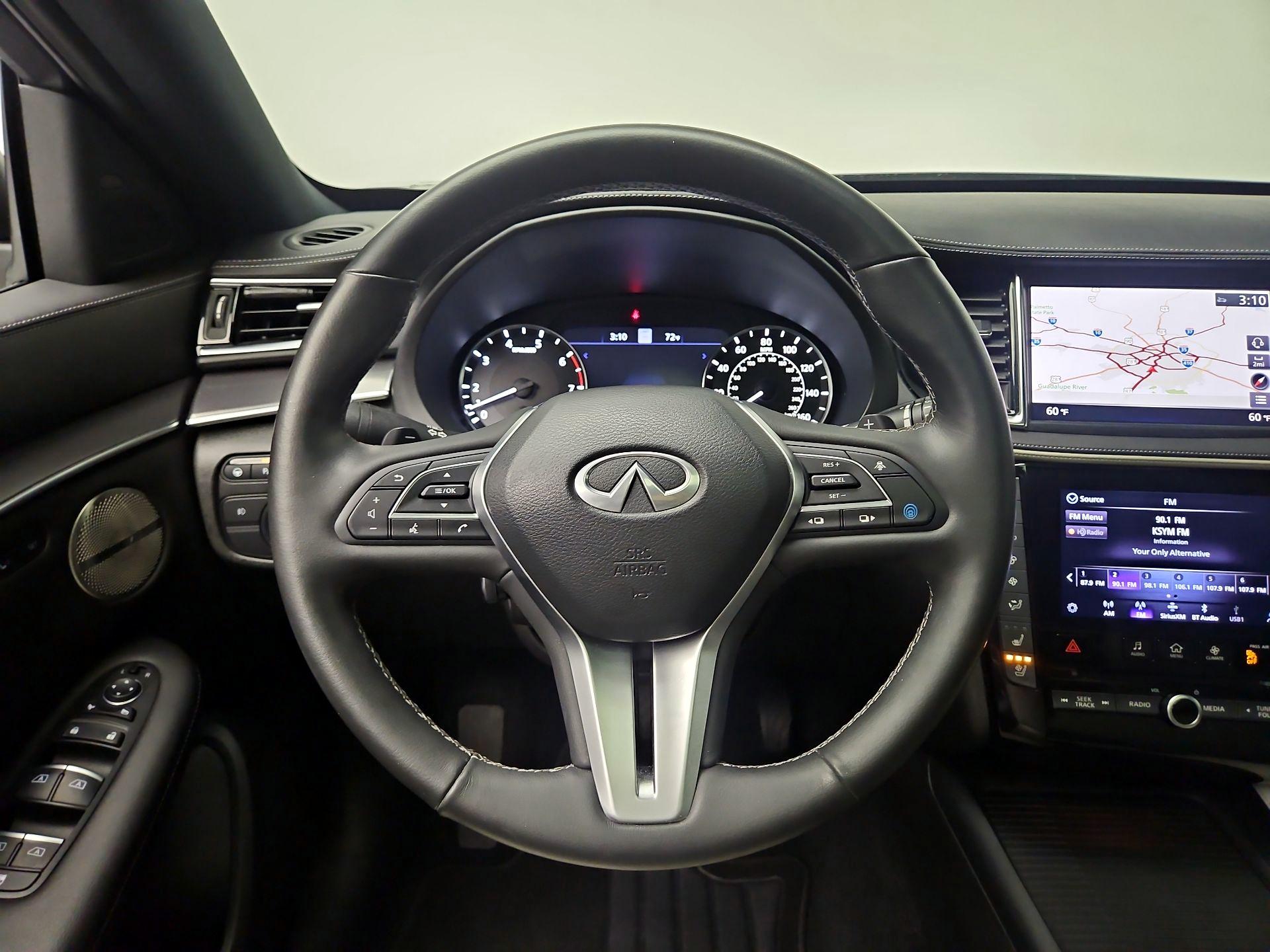 Thumbnail: 2023 INFINITI QX55 - 10