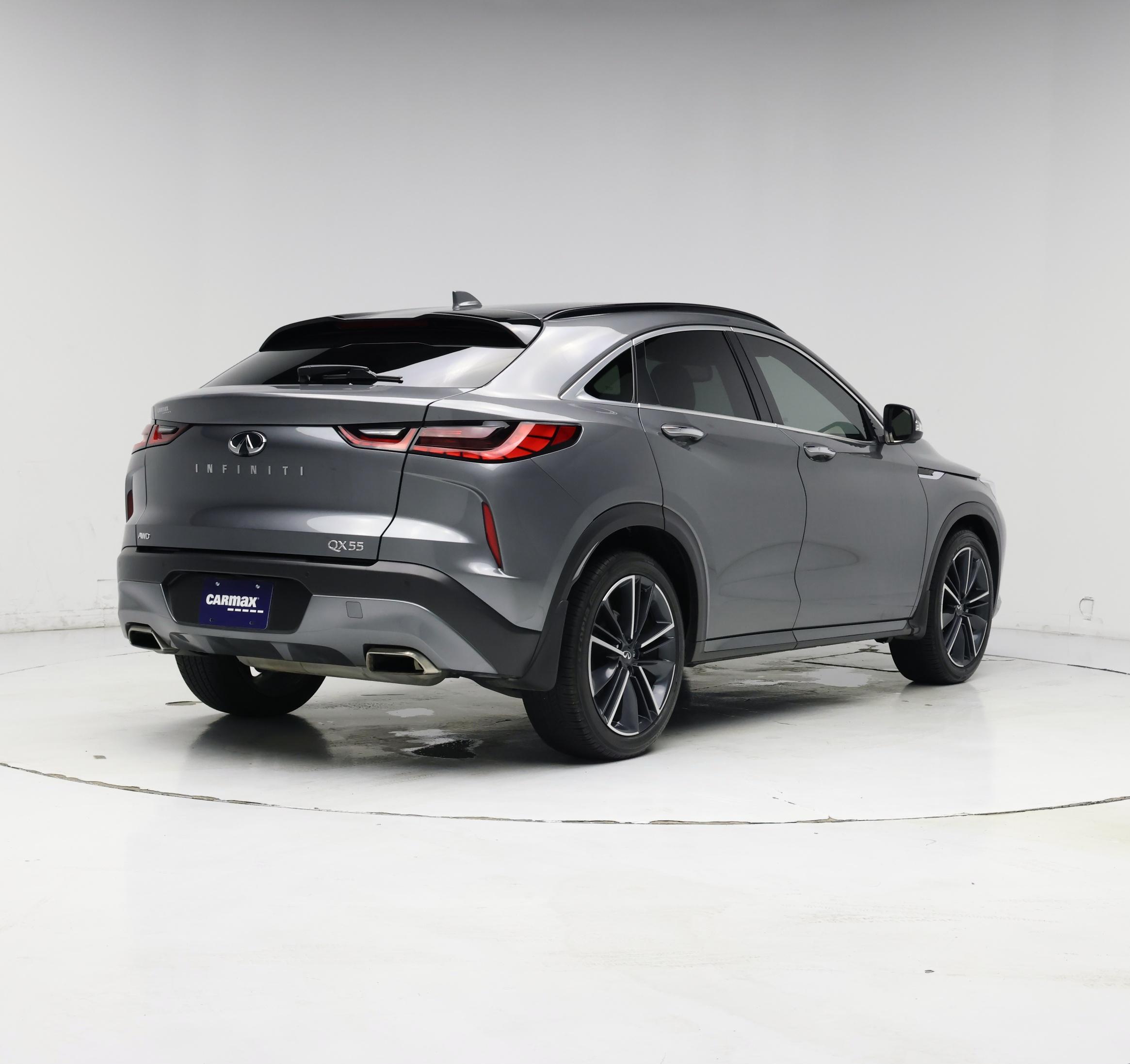 Thumbnail: 2023 INFINITI QX55 - 8