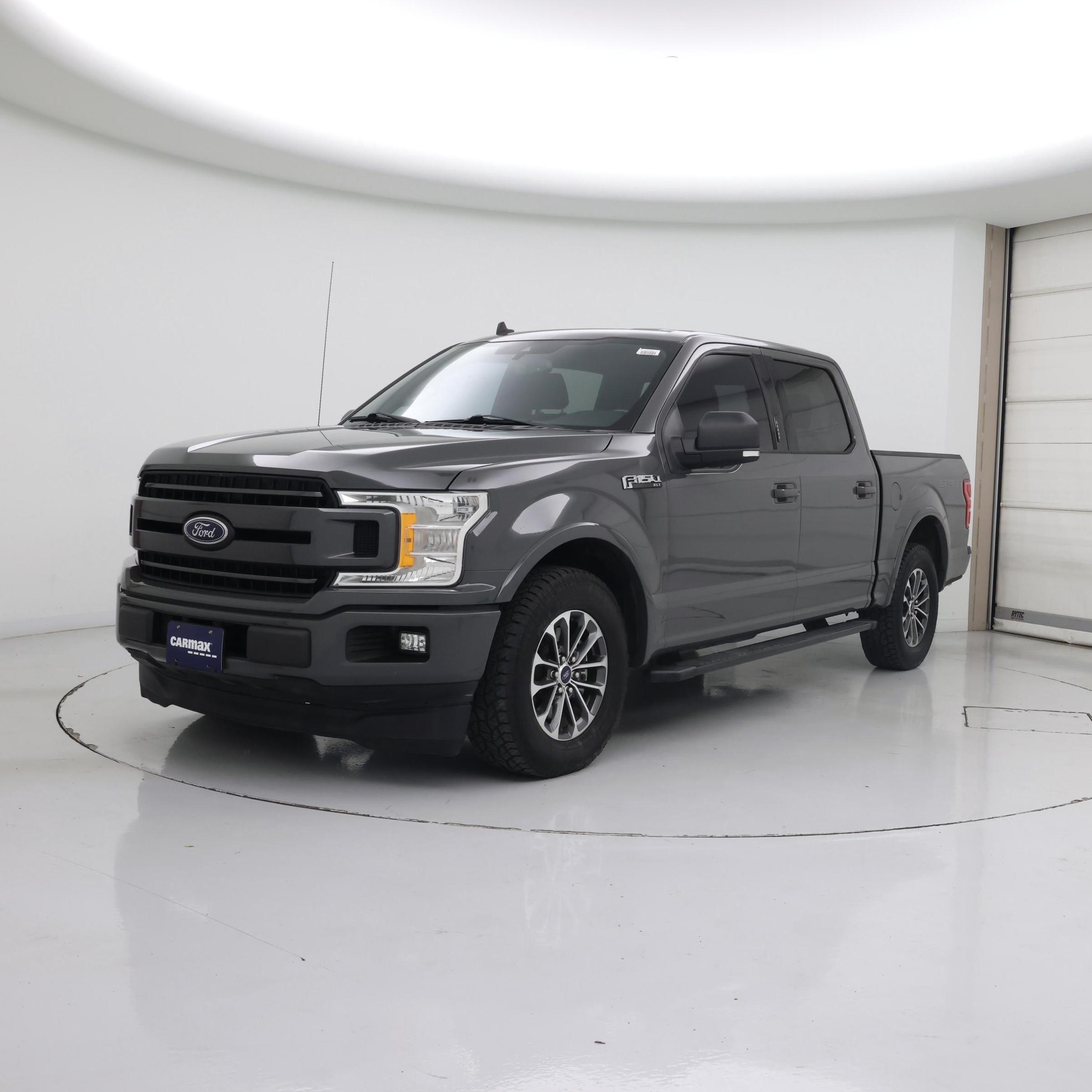 Thumbnail: 2020 Ford F-150 - 4
